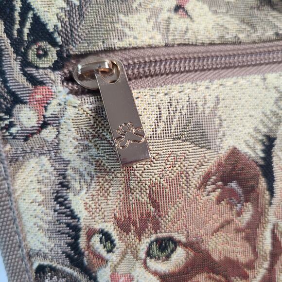 Tapestry Cat Tote Pet Design Cats Galore - Picture 5 of 16